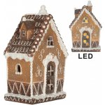 Clayre & Eef Perníková LED chaloupka Gingerbread Cotti - 13*9*20 cm – Hledejceny.cz
