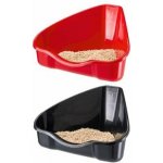 Ferplast WC pro hlodavce rohové Nora 3 Mix barev 50 x 34 x 26 cm – Hledejceny.cz