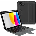 NoName Nillkin Bumper Combo Keyboard Case iPad 10.9 2022 6902048258945 Black – Zboží Mobilmania