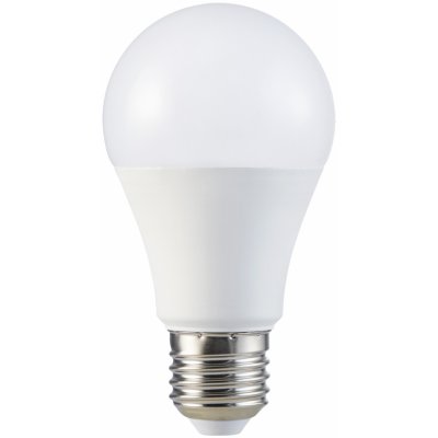 Elwatt LED žárovka E27 9W/60W teplá bílá 3000K ELW-152 – Zboží Mobilmania