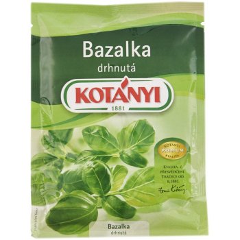 Kotányi Bazalka drhnutá 9 g