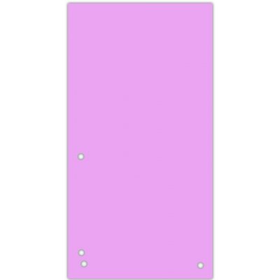 Rozlišovací pruhy Donau 235 x 105 mm, karton, růžové, 100 ks – Zboží Mobilmania