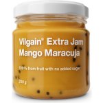 Vilgain extra Jam mango a maracuja bez přidaného cukru 200 g – Hledejceny.cz