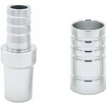 Amy Redukce pro hadici deluxe 18-8 hliník stříbrná – Zbozi.Blesk.cz