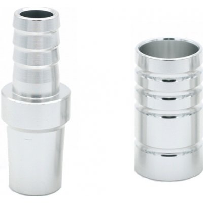 Amy Redukce pro hadici deluxe 18-8 hliník stříbrná – Zbozi.Blesk.cz