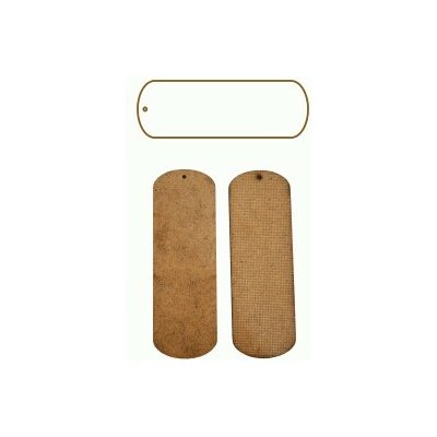 Daily ART Cedulka z HDF 150 x 50 mm – Hledejceny.cz