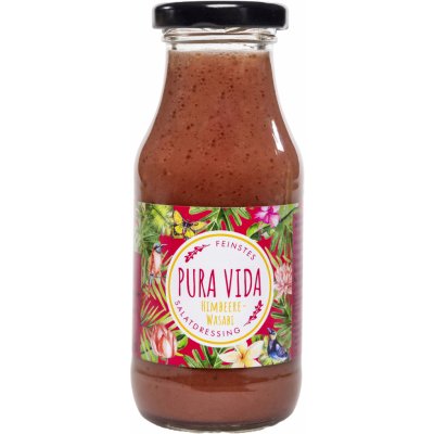 Benjamin Gut Pura Vida salátový dresink s malinami a wasabi 210 ml – Zboží Mobilmania