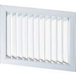 Dalap GPV 600 x 300 PVC bílá s pevnou žaluzií 603 x 303 mm – Hledejceny.cz