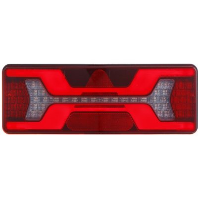 TruckLED LED Zadní světlo kombinované KMR7 6 funkcí (zadní, brzdové, směrovka, mlhovka, zpátečka, odrazka) IP67, 12V/24V, levé [L1955] – Zbozi.Blesk.cz