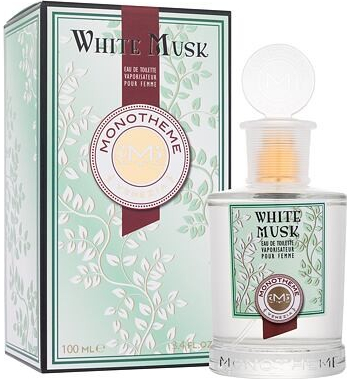 Monotheme Classic Collection White Musk toaletní voda dámská 100 ml