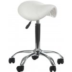 Beauty System kosmetický taburet BD-9909 bílý – Zboží Mobilmania