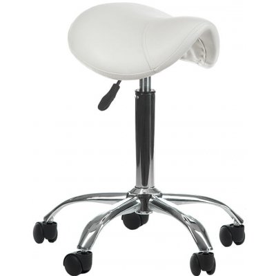 Beauty System kosmetický taburet BD-9909 bílý – Zboží Mobilmania