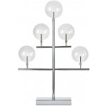 Markslöjd 704820 Vánoční svícen MAESTRO 5xE5 0,8W 230 12V chrom ML0731 – Zbozi.Blesk.cz