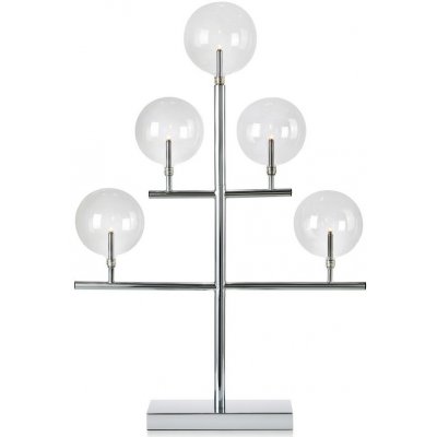 Markslöjd 704820 Vánoční svícen MAESTRO 5xE5 0,8W 230 12V chrom ML0731 – Zbozi.Blesk.cz