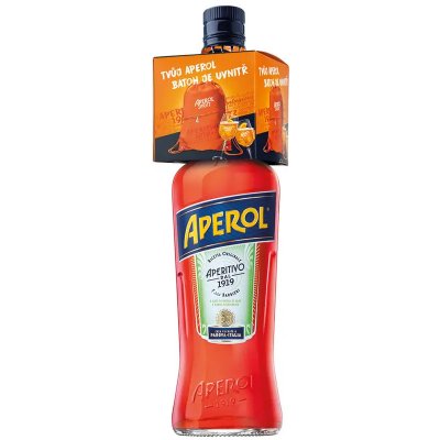 Aperol 11% 0,7 l (dárkové balení batoh) – Zbozi.Blesk.cz