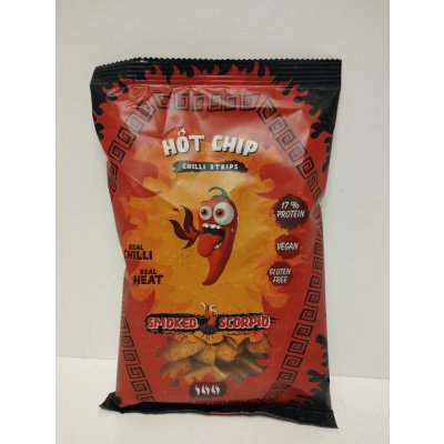 HOT CHIP STRIPS Smoked Scorpio 80 g – Hledejceny.cz