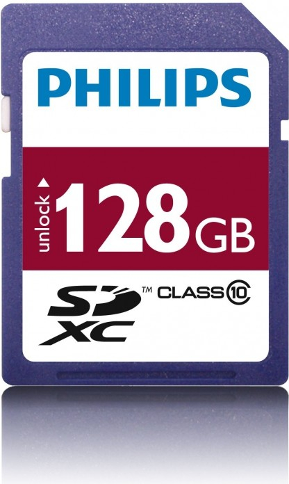 Philips SDXC Class 10 128 GB M12SD55B/00