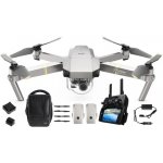 DJI Mavic Pro Platinum, Fly More Combo, 4K kamera - DJIM0252C – Hledejceny.cz