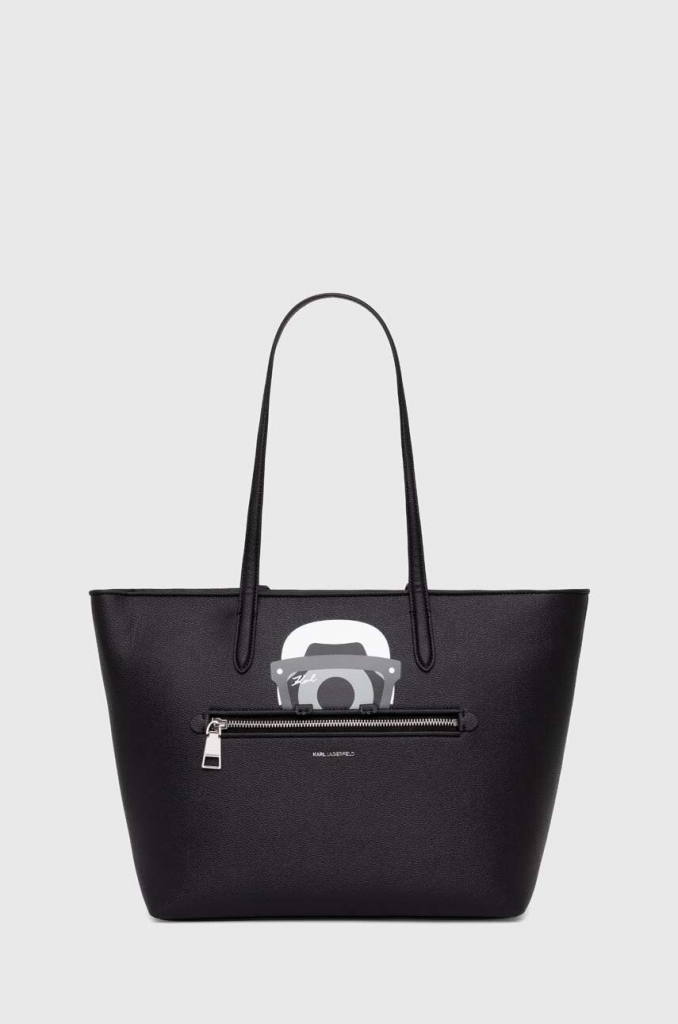 Karl Lagerfeld kabelka černá 241W3035