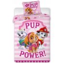 Jerry Fabrics Povlečení Paw Patrol Power PP122 Bavlna 140x200 70x90