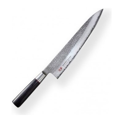Gyuto Suncraft Senzo Classic Damascus nůž Chef 240mm