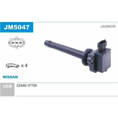 JANMOR Zapalovací cívka JNM JM5047 – Hledejceny.cz