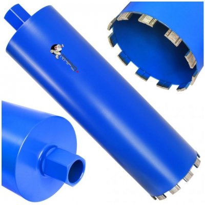 Rapid Korunkový vrták diamantový 132x10x470mm, 11T, 1 1/4" M22477 – Zboží Mobilmania