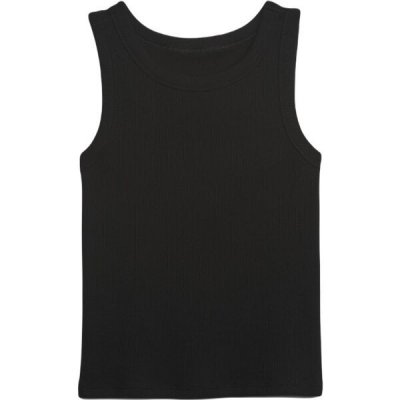 GAP 601440-02 dětské žebrované tílko černá – Zboží Mobilmania