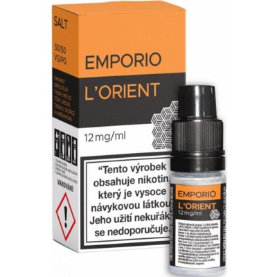 Imperia Emporio Nic Salt L´ORIENT 10 ml 12 mg – Zbozi.Blesk.cz