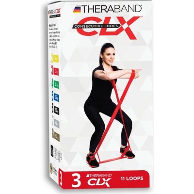 Thera-Band CLX středně silná – Zboží Mobilmania