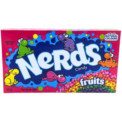 Nerds Fruits 141 g