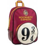 Groovy batoh Harry Potter Nástupiště 9 3|4 Hogwarts Express červený – Hledejceny.cz