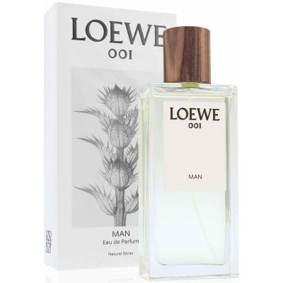 Loewe 001 parfémovaná voda pánská pánská 75 ml