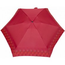 Skládací deštník mini 02 červený