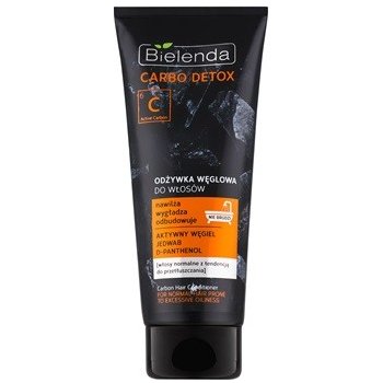 Bielenda Carbo Detox kondicionér s aktivním uhlím 200 ml