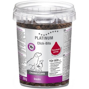 Platinum Click-Bits Chicken & Lamb 300 g