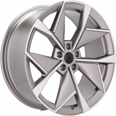 Racing Line I5638 8x19 5x112 ET45 polished graphite – Hledejceny.cz