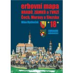 Mysliveček, Milan - Erbovní mapa hradů, zámků a tvrzí Čech, Moravy a Slezska 18 – Hledejceny.cz
