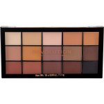 Makeup Revolution Re-Loaded paleta očních stínů Basic Mattes 15 x 1,1 g – Hledejceny.cz