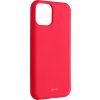 Pouzdro a kryt na mobilní telefon Apple Pouzdro Roar Colorful Jelly Case Apple Iphone 14 Max růžové