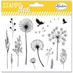 Aladine Razítka gelová Stampo Clear Tráva – Zboží Mobilmania