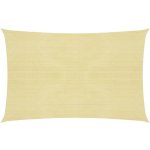 vidaXL HDPE 160 g/m² 2,5 x 3,5 m béžová – Zboží Dáma