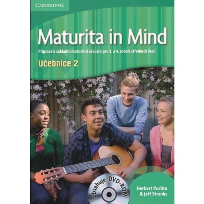 Maturita in mind 2 učebnice – Zboží Mobilmania