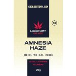 Lobotomy Amnesia haze indoor CBD 10% THC 0,2% 20 g – Sleviste.cz