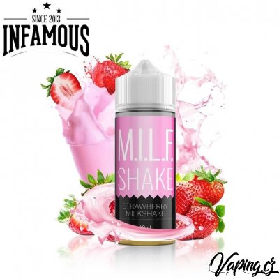 Infamous Originals Shake & Vape MILF Shake 12 ml