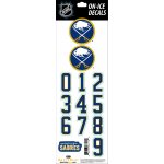 Sportstape ALL IN ONE HELMET DECALS - BUFFALO SABRES – Zbozi.Blesk.cz