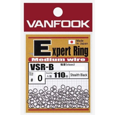 Vanfook Mikro Kroužky Expert ring 3,3 mm 9 kg 110 ks – Zboží Mobilmania