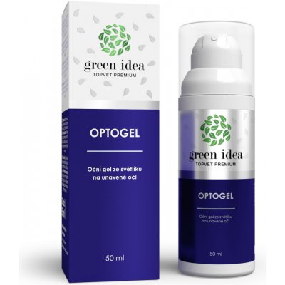 Green idea optogel oční gel na unavené oči 50 ml – Zboží Dáma