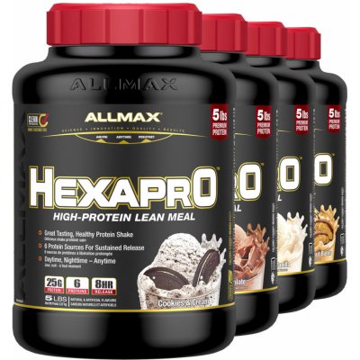 Allmax HexaPRO Protein 2250 g – Hledejceny.cz