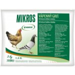 MIKROP Mikros Vápenný grit pro drůbež a holuby 3 kg – Hledejceny.cz